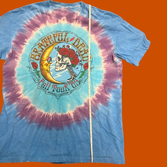 Vintage Grateful Dead 1989 Fall Tour Tie-Dye T-Shirt (Size XL) Unisex - Picture 5 of 7